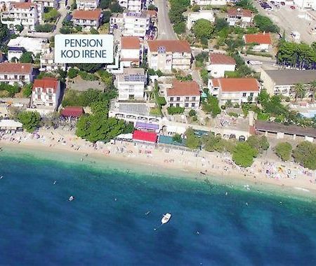 Guesthouse Kod Irene Gradac  Buitenkant foto