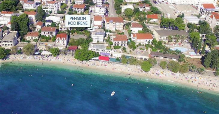 Guesthouse Kod Irene Gradac  Buitenkant foto