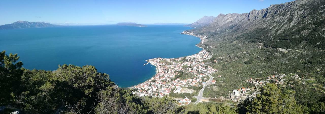 Guesthouse Kod Irene Gradac  Buitenkant foto